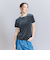 シアーベロア リンガー Tシャツ