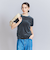 シアーベロア リンガー Tシャツ