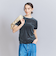 シアーベロア リンガー Tシャツ