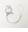 ＜ajew＞PVC HEART PLANET POCKET iPhone16Proケース