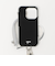 ＜ajew＞PVC HEART PLANET POCKET iPhone16Proケース