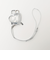 ＜ajew＞PVC HEART PLANET POCKET iPhone16Proケース