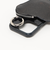 ＜ajew＞PVC HEART PLANET POCKET iPhone16Proケース