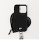 ＜ajew＞PVC HEART PLANET POCKET iPhone16Proケース