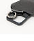 ＜ajew＞PVC HEART PLANET POCKET iPhone16Proケース