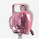 ＜ajew＞PVC HEART PLANET POCKET iPhone16Proケース