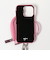 ＜ajew＞PVC HEART PLANET POCKET iPhone16Proケース