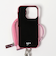 ＜ajew＞PVC HEART PLANET POCKET iPhone16Proケース