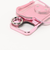 ＜ajew＞PVC HEART PLANET POCKET iPhone16Proケース