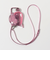 ＜ajew＞PVC HEART PLANET POCKET iPhone16Proケース