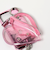 ＜ajew＞PVC HEART PLANET POCKET iPhone16Proケース