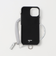 ＜ajew＞PVC HEART PLANET POCKET iPhone15ケース