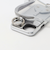 ＜ajew＞PVC HEART PLANET POCKET iPhone15ケース