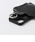 ＜ajew＞PVC HEART PLANET POCKET iPhone15ケース