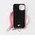 ＜ajew＞PVC HEART PLANET POCKET iPhone15ケース