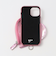 ＜ajew＞PVC HEART PLANET POCKET iPhone15ケース
