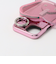 ＜ajew＞PVC HEART PLANET POCKET iPhone15ケース