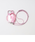 ＜ajew＞PVC HEART PLANET POCKET iPhone15ケース