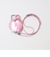 ＜ajew＞PVC HEART PLANET POCKET iPhone15ケース