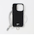 ＜ajew＞PVC HEART PLANET POCKET iPhone15Proケース