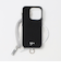 ＜ajew＞PVC HEART PLANET POCKET iPhone15Proケース