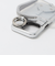 ＜ajew＞PVC HEART PLANET POCKET iPhone15Proケース