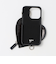 ＜ajew＞PVC HEART PLANET POCKET iPhone15Proケース