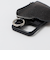 ＜ajew＞PVC HEART PLANET POCKET iPhone15Proケース