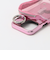＜ajew＞PVC HEART PLANET POCKET iPhone15Proケース