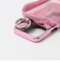 ＜ajew＞PVC HEART PLANET POCKET iPhone15Proケース