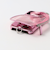 ＜ajew＞PVC HEART PLANET POCKET iPhone15Proケース