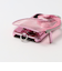 ＜ajew＞PVC HEART PLANET POCKET iPhone15Proケース