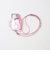 ＜ajew＞PVC HEART PLANET POCKET iPhone15Proケース