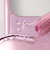 ＜ajew＞PVC HEART PLANET POCKET iPhone15Proケース