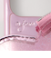 ＜ajew＞PVC HEART PLANET POCKET iPhone15Proケース