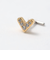 ＜BAQLESS＞Honesty Little Heart ピアス