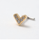 ＜BAQLESS＞Honesty Little Heart ピアス