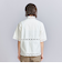 バテンレース ショートスリーブシャツ