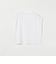 コットン ロゴプリント フレンチスリーブ Tシャツ