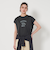 コットン ロゴプリント フレンチスリーブ Tシャツ
