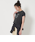 コットン ロゴプリント フレンチスリーブ Tシャツ