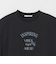 コットン ロゴプリント フレンチスリーブ Tシャツ