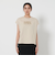 コットン ロゴプリント フレンチスリーブ Tシャツ