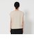 コットン ロゴプリント フレンチスリーブ Tシャツ