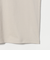 コットン ロゴプリント フレンチスリーブ Tシャツ