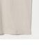 コットン ロゴプリント フレンチスリーブ Tシャツ