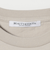 コットン ロゴプリント フレンチスリーブ Tシャツ