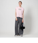 コットン ロゴプリント フレンチスリーブ Tシャツ