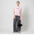 コットン ロゴプリント フレンチスリーブ Tシャツ