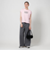 コットン ロゴプリント フレンチスリーブ Tシャツ